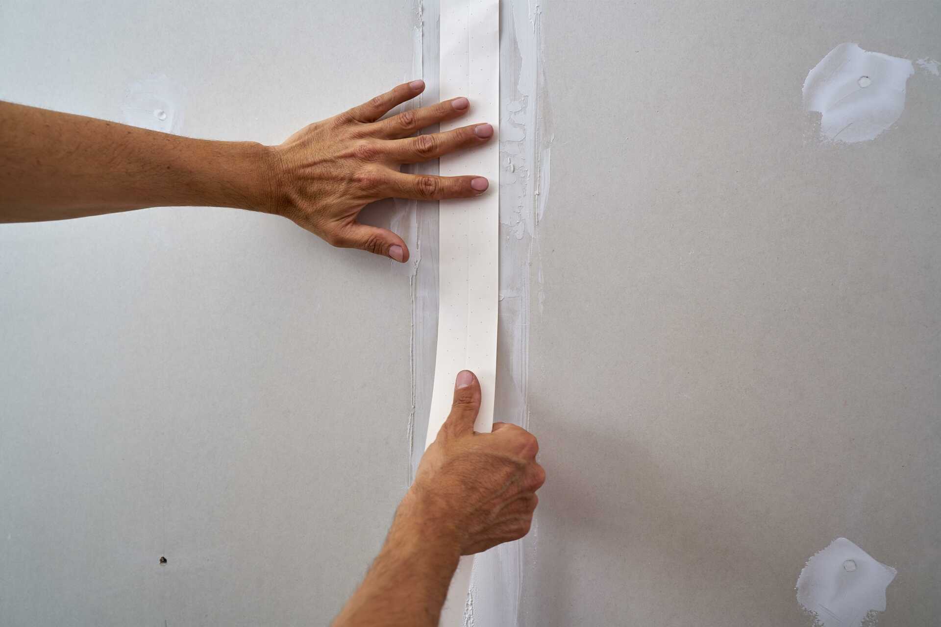 Expert Drywall Taping in 3 Easy Steps