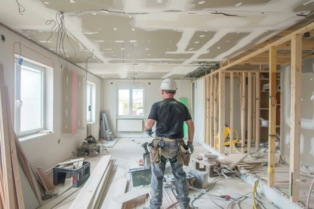 Quick and Dependable Commercial Drywall Repair Solutions