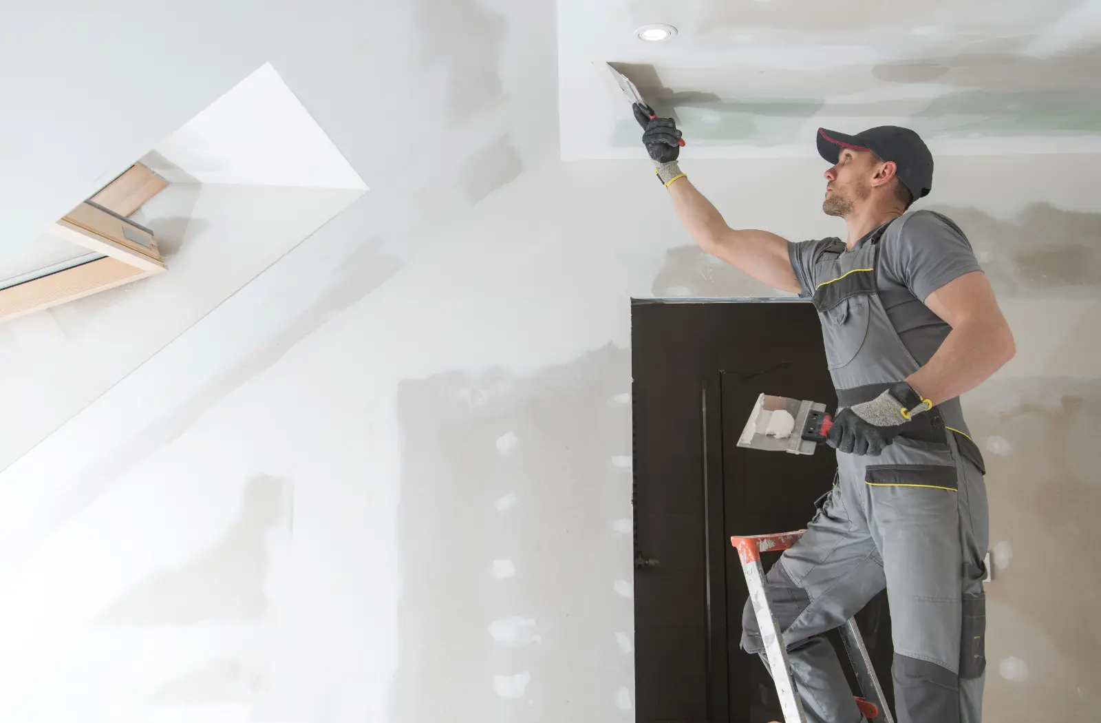 Professional Drywall Installation . Finishing Drywall Walls